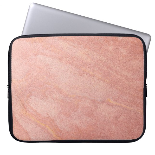Housse Pour Ordinateur Portable rose (Devant)