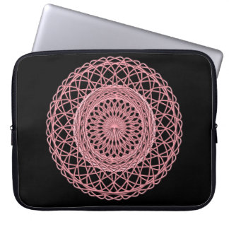 Housse Pour Ordinateur Portable Rose 1