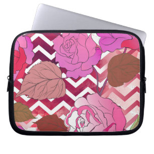 Housse Pour Ordinateur Portable Rose 33