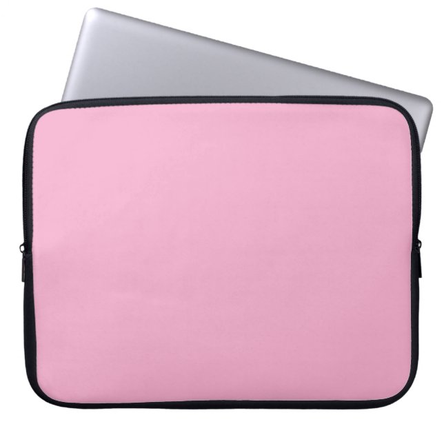 Housse Pour Ordinateur Portable Rose pastel (Devant)