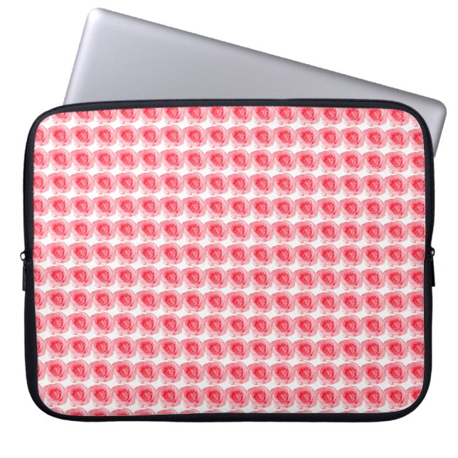 Housse Pour Ordinateur Portable Rose rose (Devant)