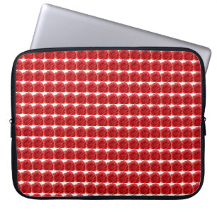 Housse Pour Ordinateur Portable Rose rouge