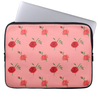 Housse Pour Ordinateur Portable Roses