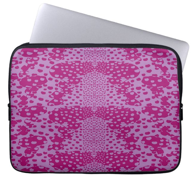 Housse Pour Ordinateur Portable Roses de bulbes de roses (Devant)