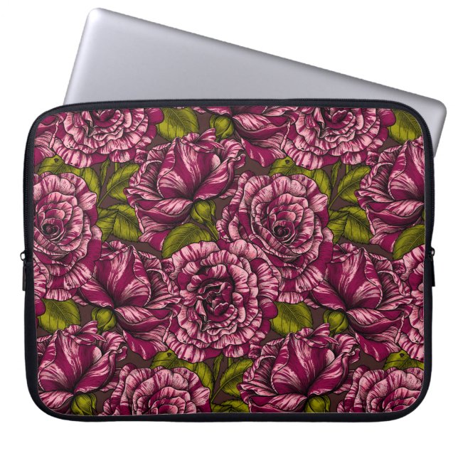 Housse Pour Ordinateur Portable Roses pour vous (Devant)