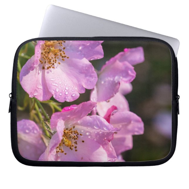 Housse Pour Ordinateur Portable Roses roses (Devant)