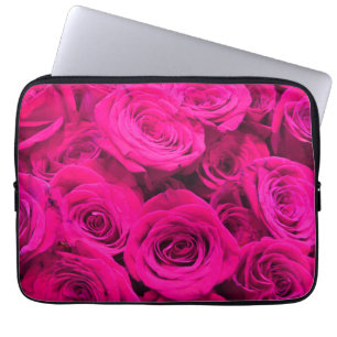 Housse Pour Ordinateur Portable Roses roses rose fleurs rose rose rose floral rose