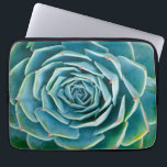 Housse Pour Ordinateur Portable Rosette d'Echeveria, Jardin Secret de Marrakech<br><div class="desc">Rosette d'Echeveria (Echeveria elegans),  une plante succulente semi-désertique originaire du Mexique,  Jardin Secret de Marrakech,  Médina de Marrakech,  quartier Mouassine,  Maroc.</div>