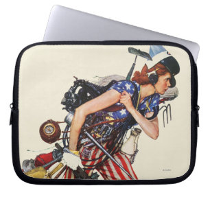 Housse Pour Ordinateur Portable Rosie à la délivrance