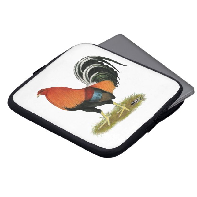Housse Pour Ordinateur Portable Roster de Gamecock Wheaten (Devant haut)