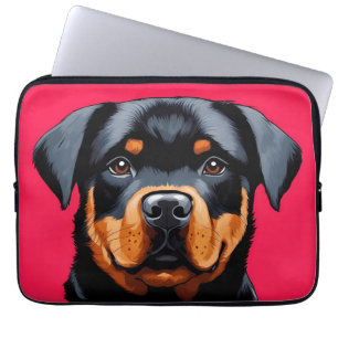 Housse Pour Ordinateur Portable Rottweiler
