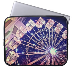 Housse Pour Ordinateur Portable Roue rose