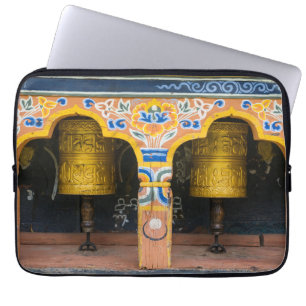 Housse Pour Ordinateur Portable Roues de prière