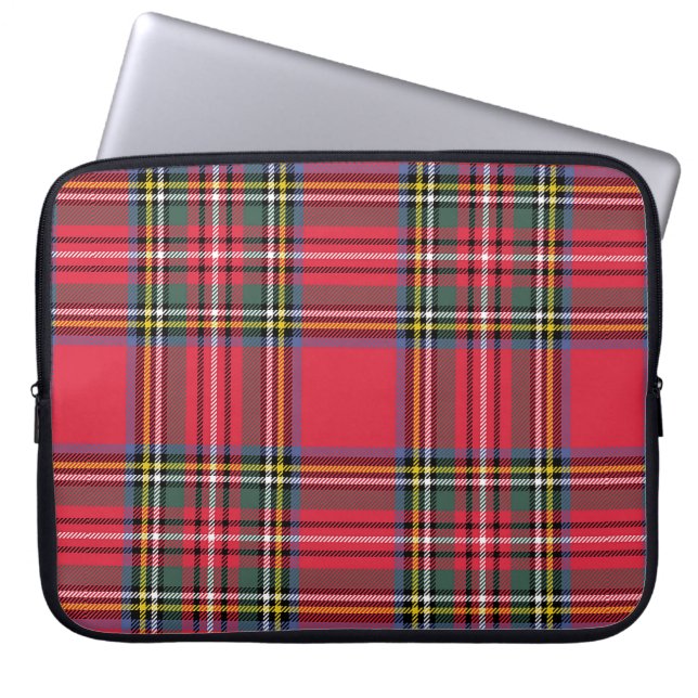 Housse Pour Ordinateur Portable Rouge (Devant)