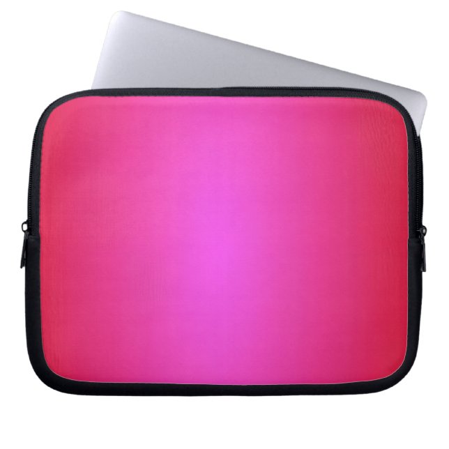 Housse Pour Ordinateur Portable Rouge (Devant)