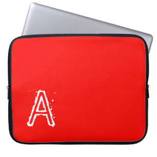 Housse Pour Ordinateur Portable Rouge à manches d'ordinateur portable