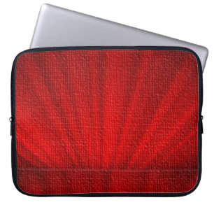 Housse Pour Ordinateur Portable Rouge à manches d'ordinateur portable