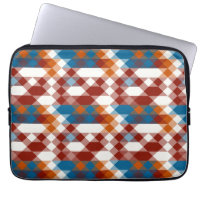 rouge blanc bleu et orange géométrique