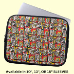 Housse Pour Ordinateur Portable Rouge Jaune Noir Abstrait Africain Tribal Géométri<br><div class="desc">Rouge Jaune Noir Abstrait Africain Tribal Géométrique - - voir plus de grands designs dans mon magasin.</div>