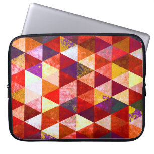 Housse Pour Ordinateur Portable Rouges d'automne