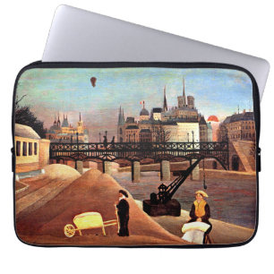 Housse Pour Ordinateur Portable Rousseau - Ile Saint Louis et Notre-Dame