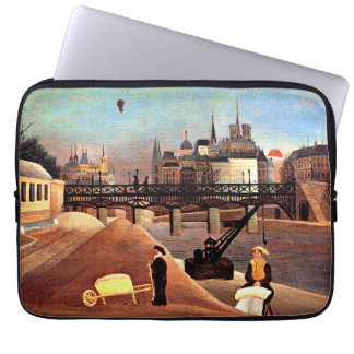 Housse Pour Ordinateur Portable Rousseau - Ile Saint Louis et Notre-Dame