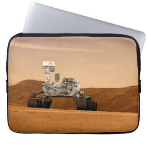 Housse Pour Ordinateur Portable Rover Curiosity Du Laboratoire Scientifique Mars. 