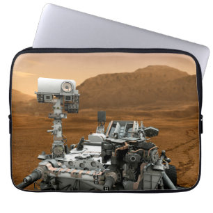 Housse Pour Ordinateur Portable Rover Curiosity Du Laboratoire Scientifique Mars.