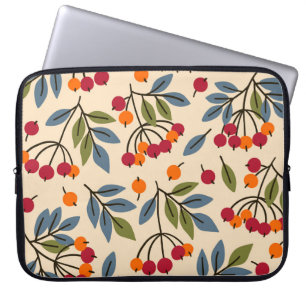 Housse Pour Ordinateur Portable Rowan Branches : Textile Charme Vintage