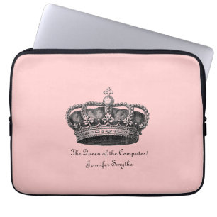 Housse Pour Ordinateur Portable Royal dans la douille rose d'ordinateur portable
