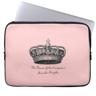 Housse Pour Ordinateur Portable Royal dans la douille rose d'ordinateur portable