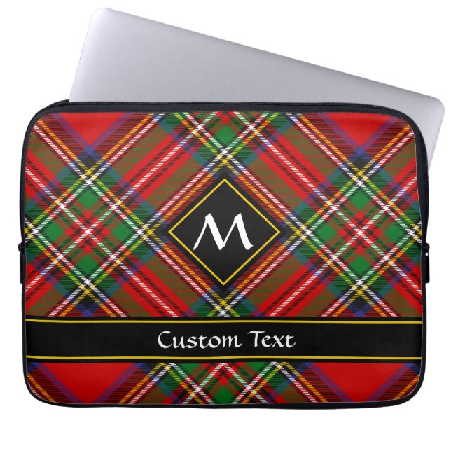 Housse Pour Ordinateur Portable Royal Stewart Tartan (Devant)