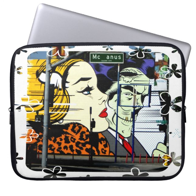 Housse Pour Ordinateur Portable rue McAnus (Devant)