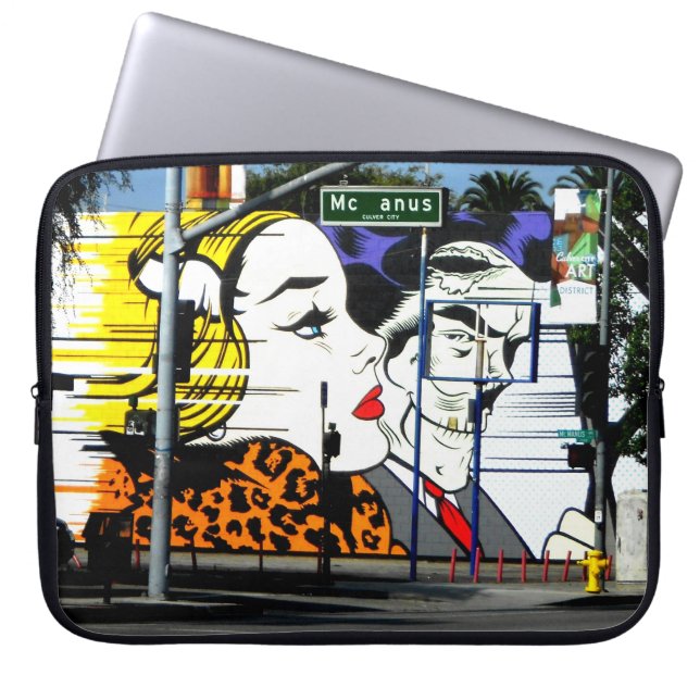 Housse Pour Ordinateur Portable rue McAnus (Devant)