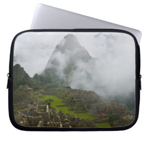 Housse Pour Ordinateur Portable Ruines antiques de Machu Picchu avec les Andes