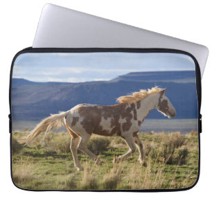 Housse Pour Ordinateur Portable Running Stallion, Steens Mountains, Oregon