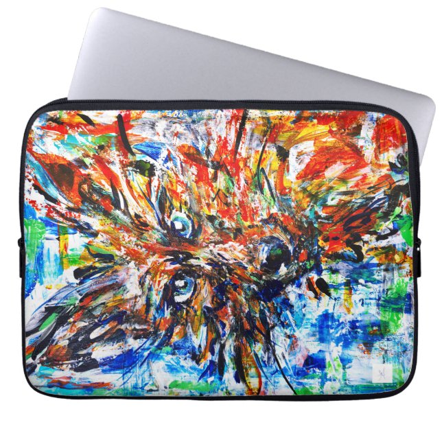 Housse Pour Ordinateur Portable Rusé (Devant)