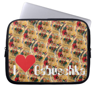 Housse Pour Ordinateur Portable Russie - Russia Babuchka Enveloppe 10" - 15"