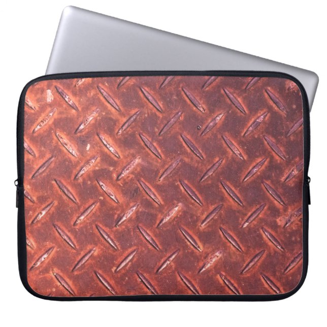 Housse Pour Ordinateur Portable Rusted iron plate (Devant)