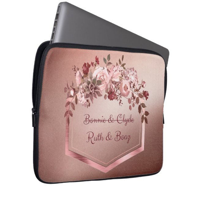 Housse Pour Ordinateur Portable Ruth & Boaz (Devant droit)
