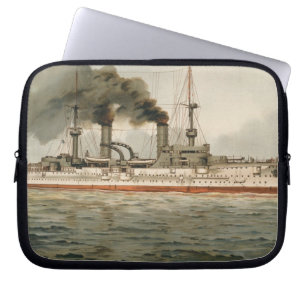 Housse Pour Ordinateur Portable S.M. Kreuzer "Furst Bismarck" de Grosse (H.M.