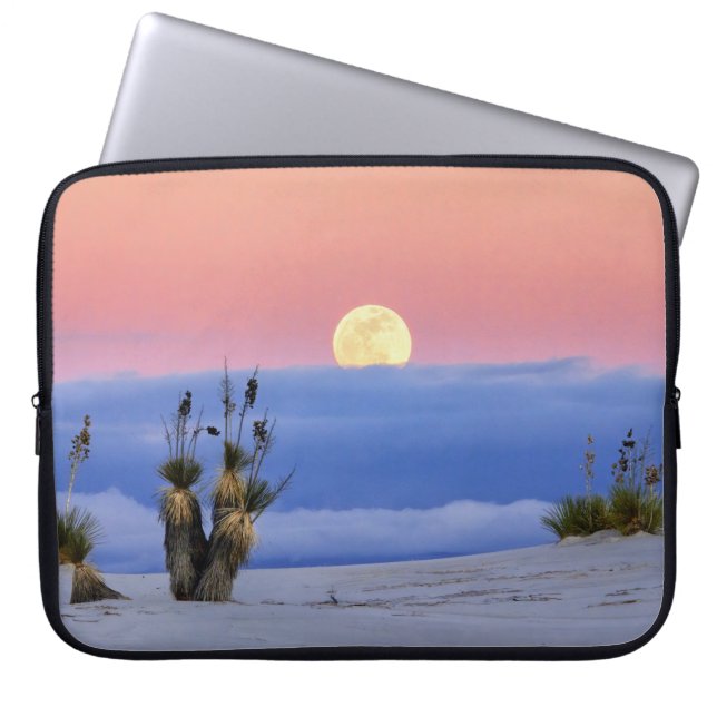 HOUSSE POUR ORDINATEUR PORTABLE SABLE BLANC (Devant)