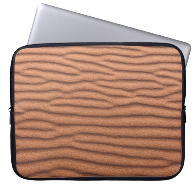 Housse Pour Ordinateur Portable sable Brown (Devant)