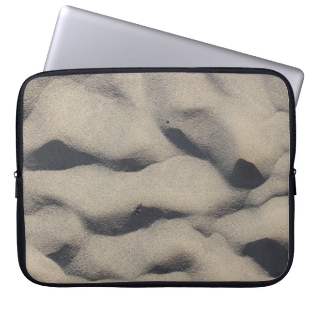 Housse Pour Ordinateur Portable Sable gris (Devant)