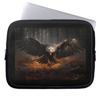 Housse Pour Ordinateur Portable 🦅 "Sac ordinateur portable Majestic Eagle - Puiss
