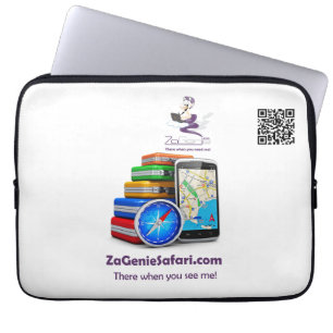 Housse Pour Ordinateur Portable Safari ZaGenie - Manche Ordinateur Portable 13"
