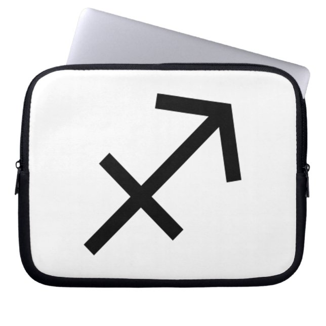 Housse Pour Ordinateur Portable Sagittaire (Devant)