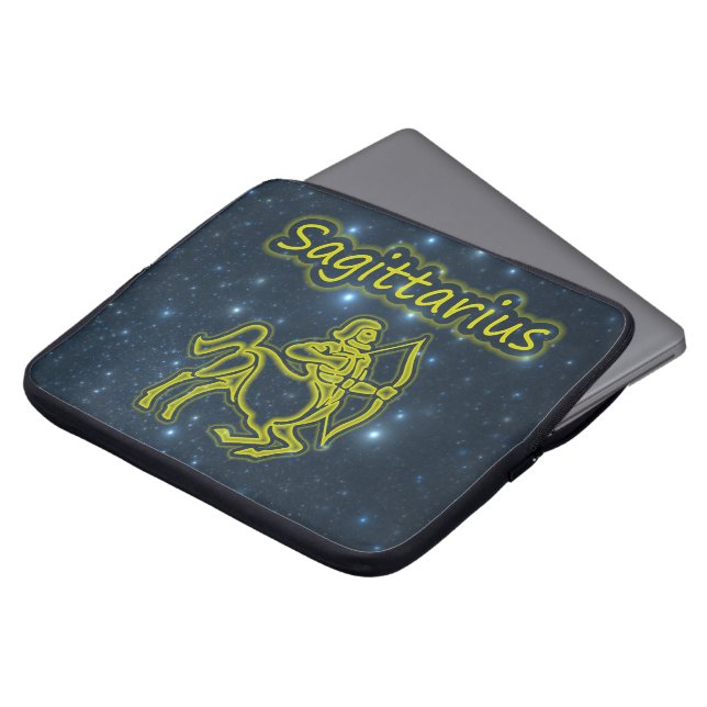 Housse Pour Ordinateur Portable Sagittaire intelligent (Devant haut)