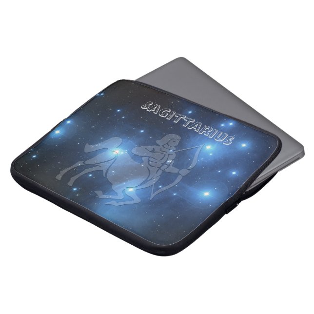 Housse Pour Ordinateur Portable Sagittaire transparent (Devant haut)
