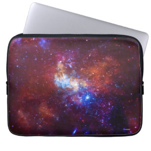 Housse Pour Ordinateur Portable Sagittaire une image de galaxie de manière
